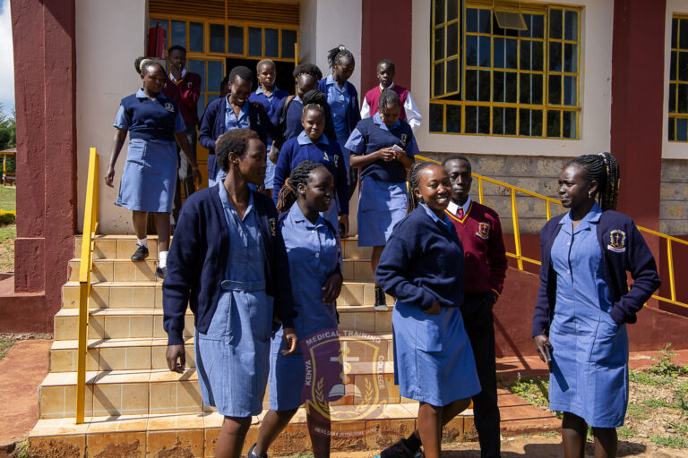 KMTC Students