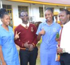 Kenya Medical Training College (KMTC) Students at their Campus