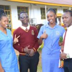 Kenya Medical Training College (KMTC) Students at their Campus