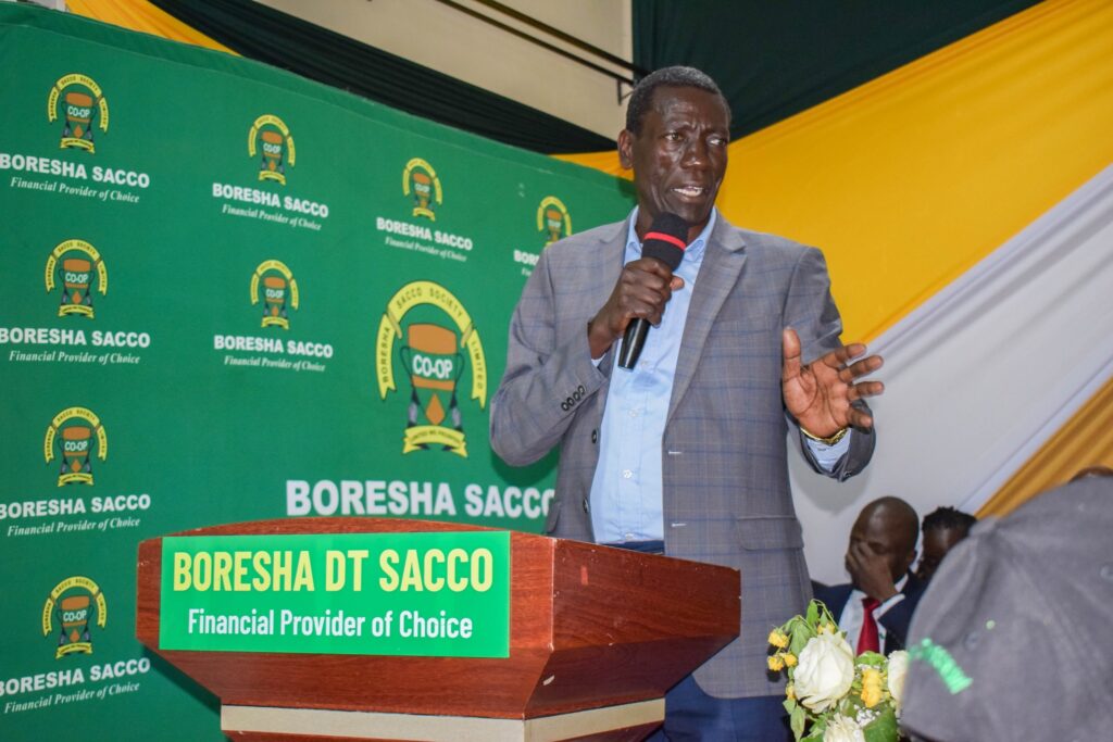 Knut Secretary General Collins Oyuu.