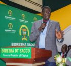 Knut Secretary General Collins Oyuu.