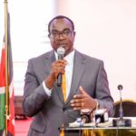 Education CS Julius Ogamba Migos.