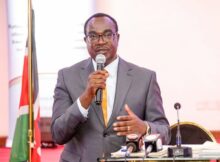 CS Ogamba issues ultimatum to principals withholding Form Four certificates