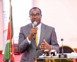 Education CS Julius Ogamba Migos.