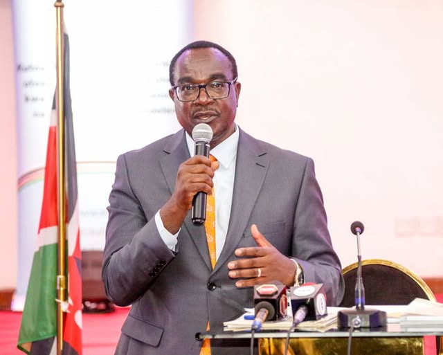 Education CS Julius Ogamba Migos.