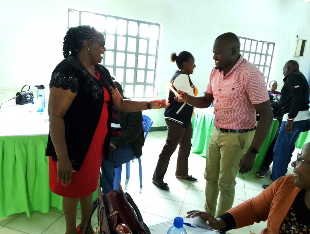 A past CBC Retooling Seminar for teachers at St. Thomas Aquinas Katheka Boys