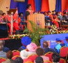 A past graduation Ceremony at Strathmore University.