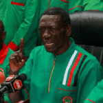 Collins Oyuu who is the Secretary General of the Kenya National Union of Teachers (KNUT).