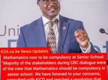 Education CS Julius Migos Ogamba