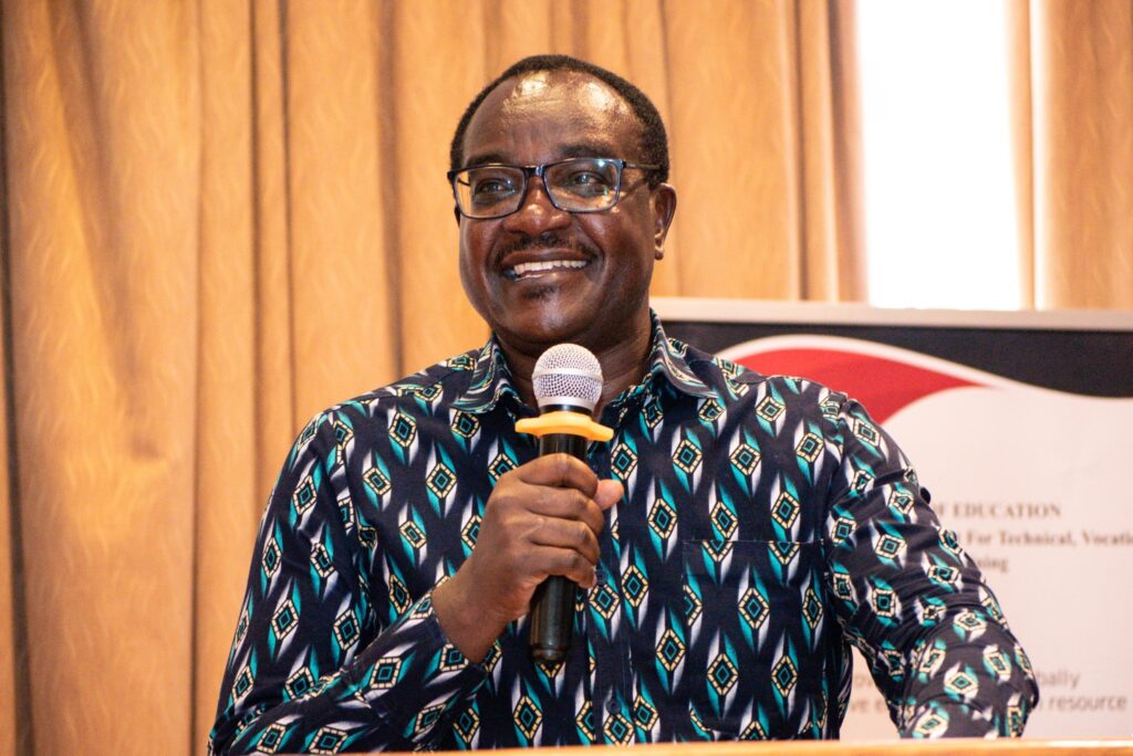 Education Cabinet Secretary Julius Migos Ogamba.
