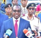 Education Cabinet Secretary Julius Migos Ogamba addresses journalistjpg