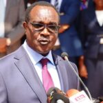 Ministry of Education Cabinet Secretary Julius Migos Ogamba
