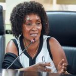 Former TSC Boss Dr. Nancy Macharia.