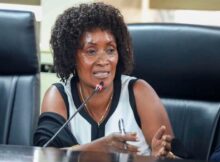 Former TSC Boss Dr. Nancy Macharia.