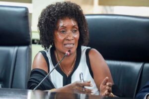 Former TSC Boss Dr. Nancy Macharia.