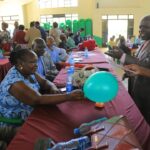 School Principals undergoing training on transition of Junior Schools learners to Senior Schools