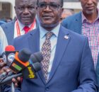 Education Cabinet Secretary Julius Migos Ogamba at a past Press Conference