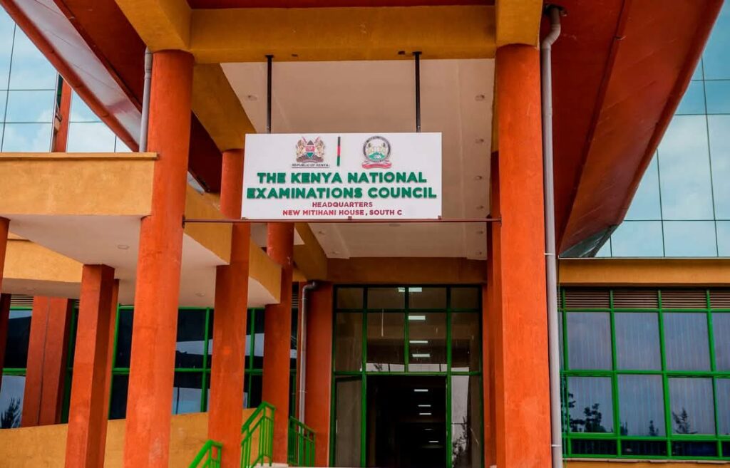 The Kenya National Examinations Council, Knec, offices in Nairobi