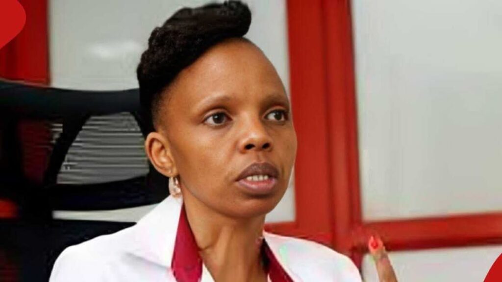 Kuccps CEO Agnes Wahome