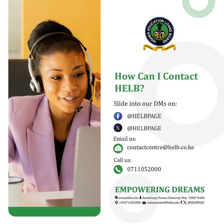 The Higher Education Loans Board, HELB, latest news