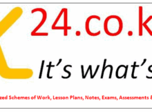 Free Grade 6 Rationalized Schemes of Work, Lesson Plans, Notes, Exams, Assessments & Revision Materials