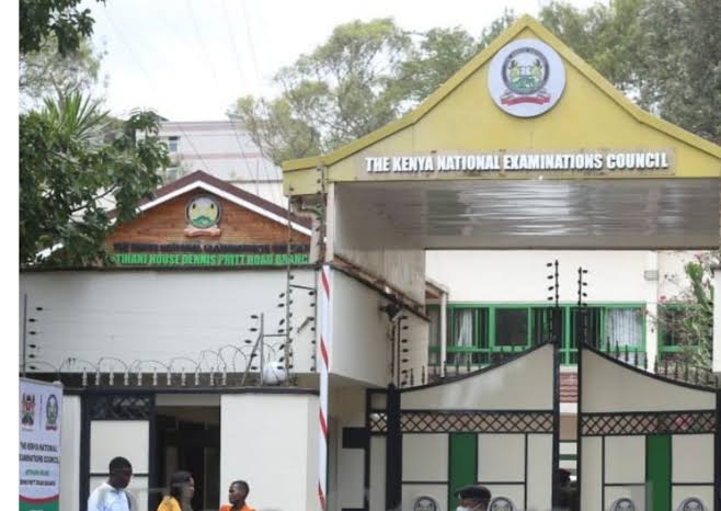 The Kenya National Examinations Council, Knec, offices