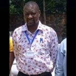 The late Peter Muchina, the principal of Tulwet Secondary School