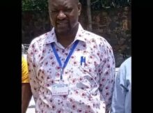 Principal Develops Complications and Passes Away