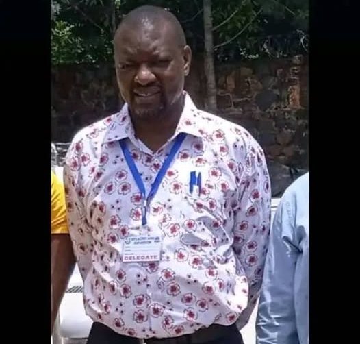 The late Peter Muchina, the principal of Tulwet Secondary School