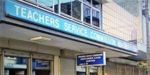TSC head office at Upper Hill in Nairobi