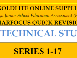 KJSEA Quick revision exams