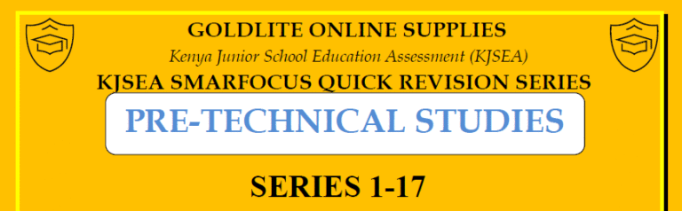KJSEA Quick revision exams