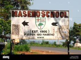 Maseno School details