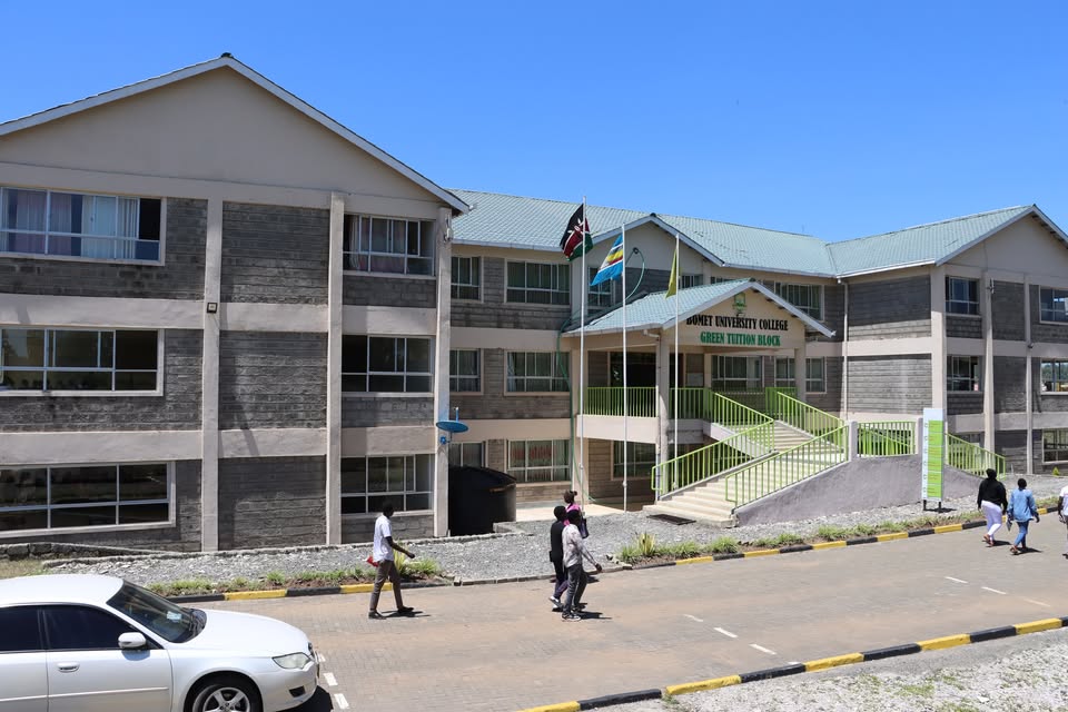 Bomet University Course List, Student Portal, Kuccps Admission Letters