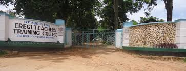 Eregi TTC Courses, Location, Fees, Contacts, Admission Letters, Intake