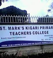 Kigari TTC Courses, Location, Fees, Contacts, Admission Letters, Intake