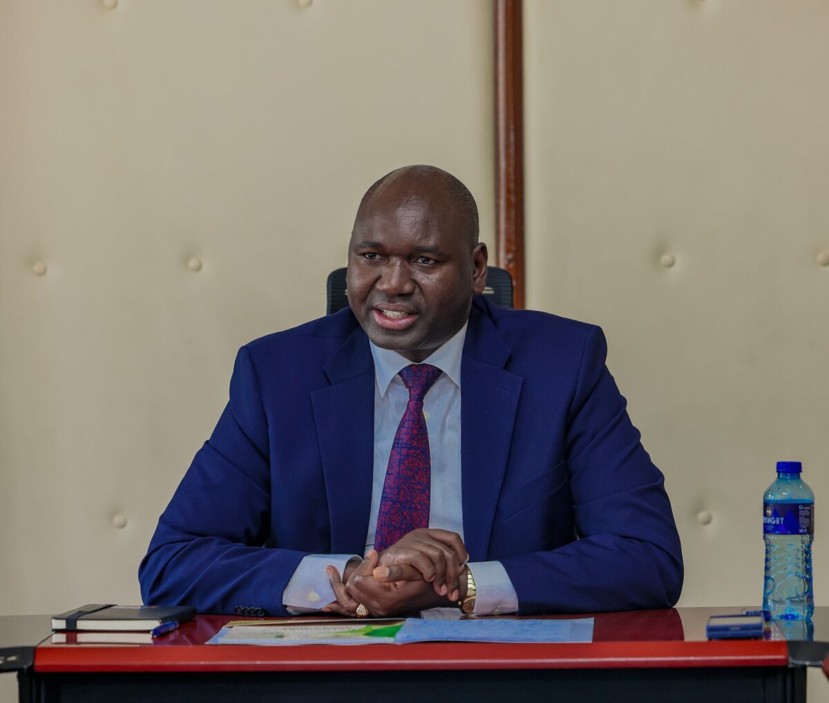 Julius Kibet Bitok who is the Principal Secretary, State Department for Basic Education.