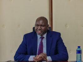 Julius Kibet Bitok who is the Principal Secretary, State Department for Basic Education.
