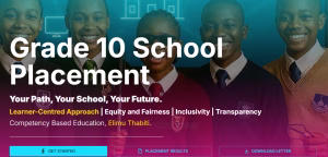 Grade 10 Placement Results Checking Online Portal.