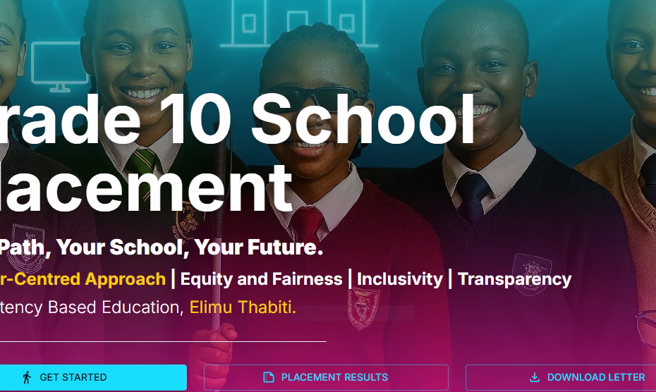 Grade 10 Placement Results Checking Online Portal.