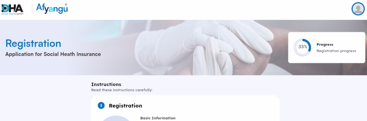 SHA registration guide and how to add dependants.